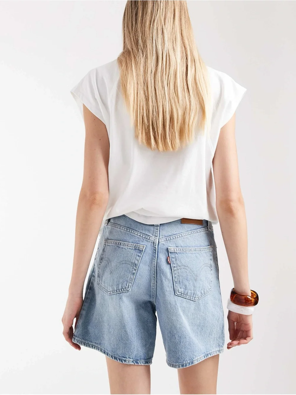 Levi's - Women’s Baggy denim Women’s short size 34